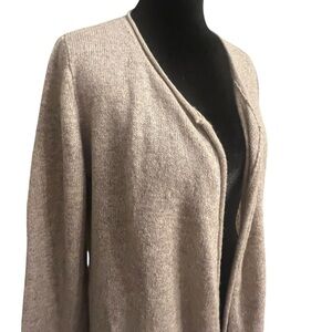 Magaschoni Cashmere Cardigan Beige Women’s S